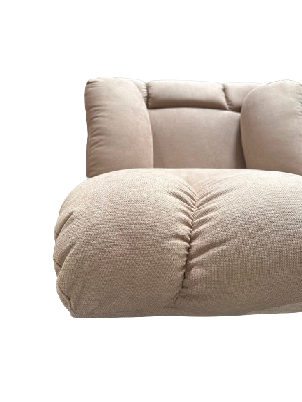 Eleven Armchair 101 Brown Fabric