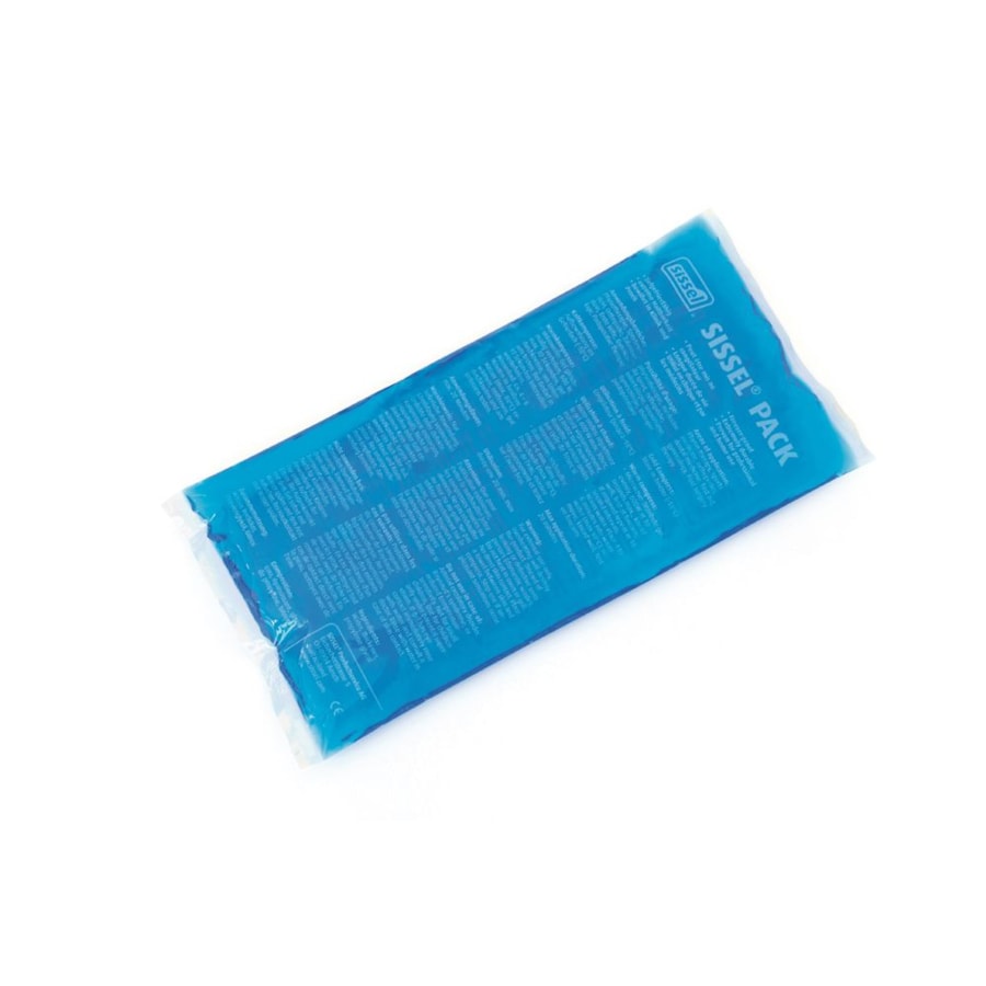 Compressa de gel SISSEL reutilizável para aplicação de frio e quente