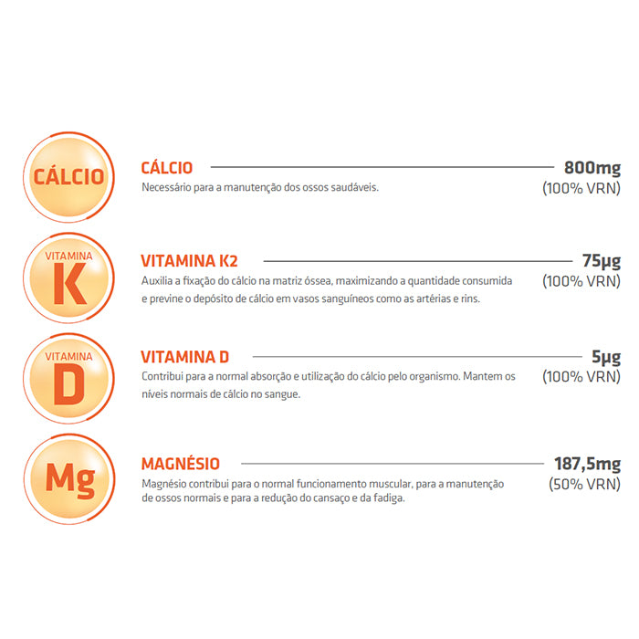Aquilea Cálcio Magnésio 14 Comprimidos Efervescentes
