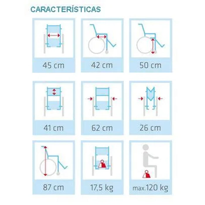 Cadeira De Rodas Standard Roda Pneumática