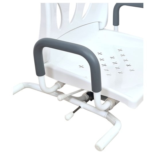 Cadeira de banho rotativa Evoluxion BW500 para pessoas com mobilidade reduzida