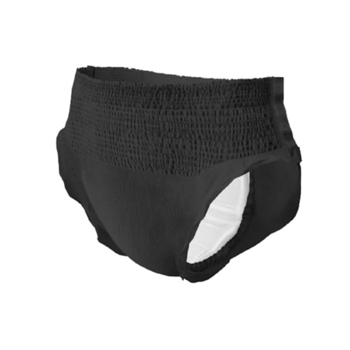 Dailee Plus Women's Black Diaper Underwear - Size L - Pack of 15 Units