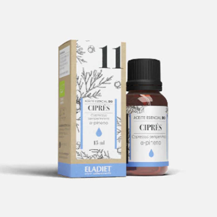 Eladiet - Huile Essentielle de Cyprès Bio (15Ml)