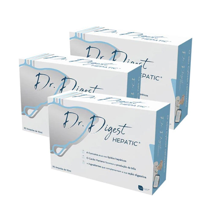 Nutridil Dr. Digest Tri Effect (30 Ampolas)