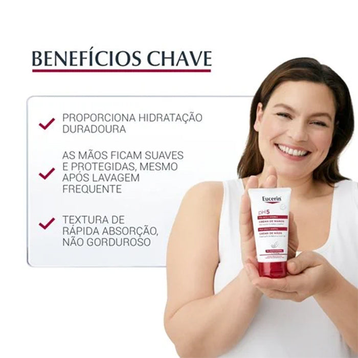 Eucerin Ph5 Crème Mains 75 ml