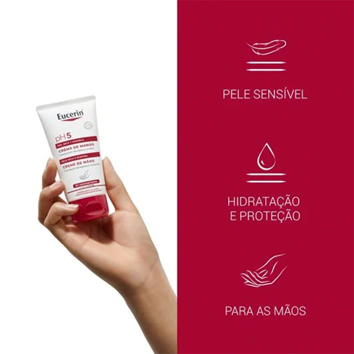Eucerin Ph5 Crème Mains 75 ml