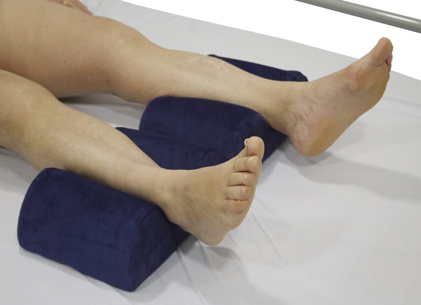 Almofada Para Posicionamento De Pernas