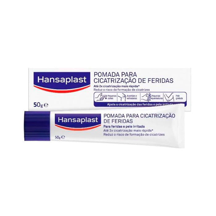 pomadas para cicatrização de feridas hansaplast