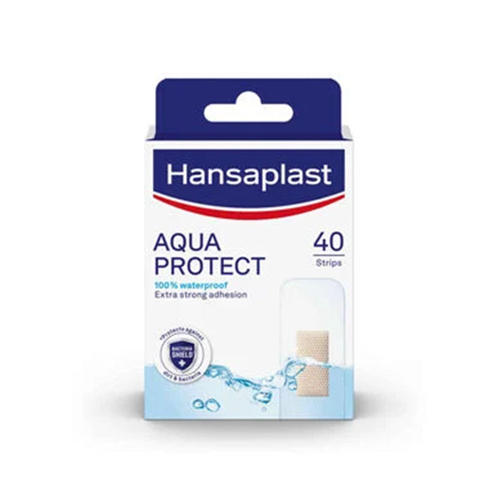 pensos rápidos á prova de água hansaplast