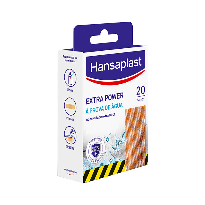pensos rápidos extra fortes e á prova de água hansaplast