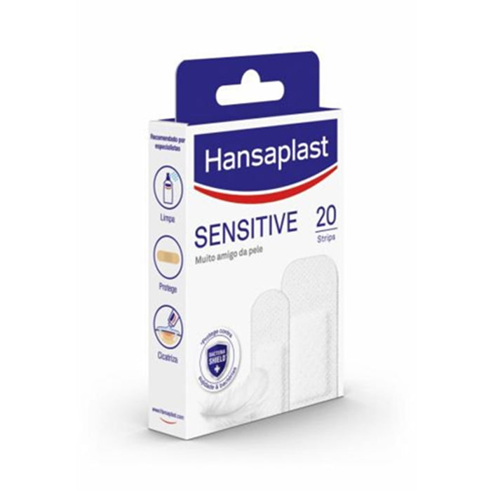 pensos rápidos sensitive hansaplast