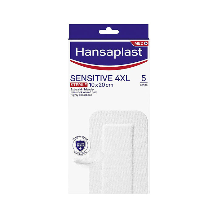 pensos rápidos sensiteve 4xl hansaplast