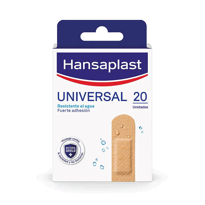 Hansaplast Universal 20 Units - 4 sizes