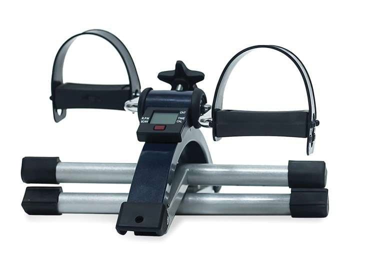 Pedaleira de Exercícios Moretti com Resistência Regulável para Fisioterapia