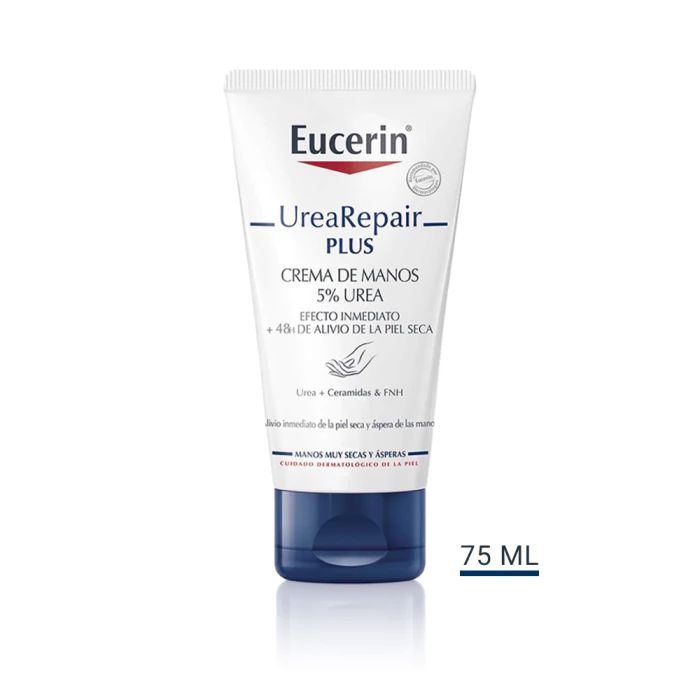 Eucerin UreaRepair Creme Mãos 5% Ureia 75ml