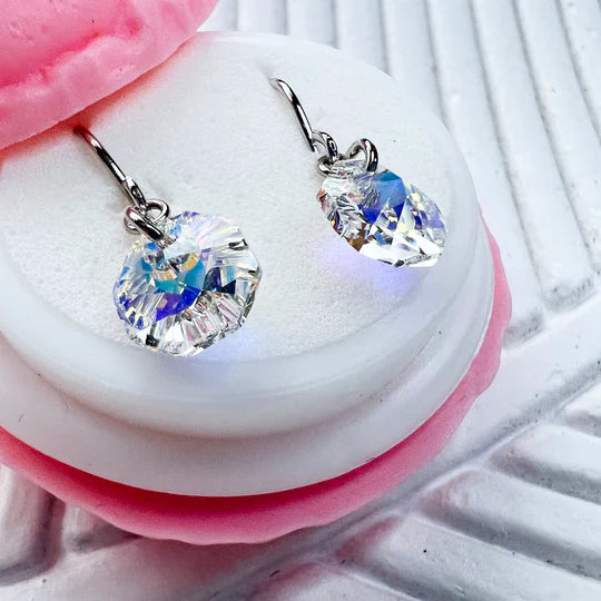 Brincos Hipoalergénicos White Gleam