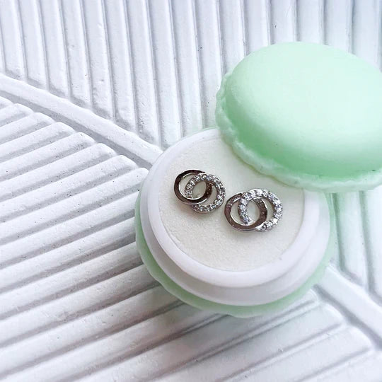 BC Labs Twins Hypoallergenic Earrings