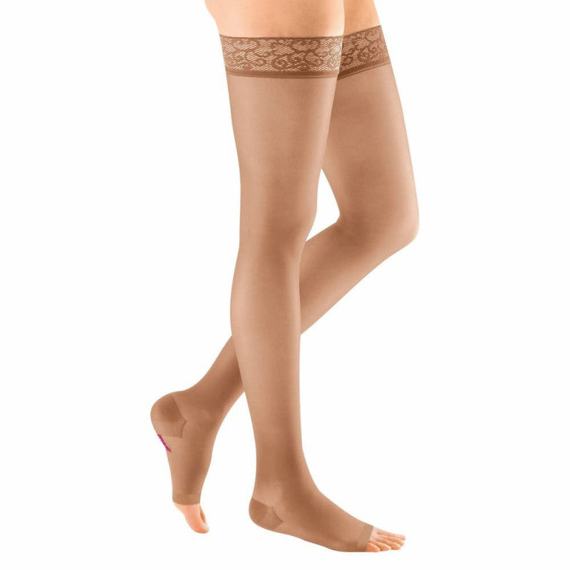 Medi Mediven Sheer & Soft CL2 AG Normal Height Without Toe Cap