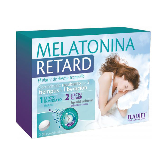 Eladiet - Melatonina Retard (30 Comprimidos)