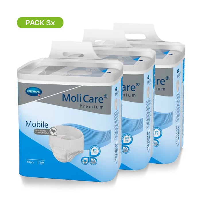 MoliCare Cueca Fralda PACKS