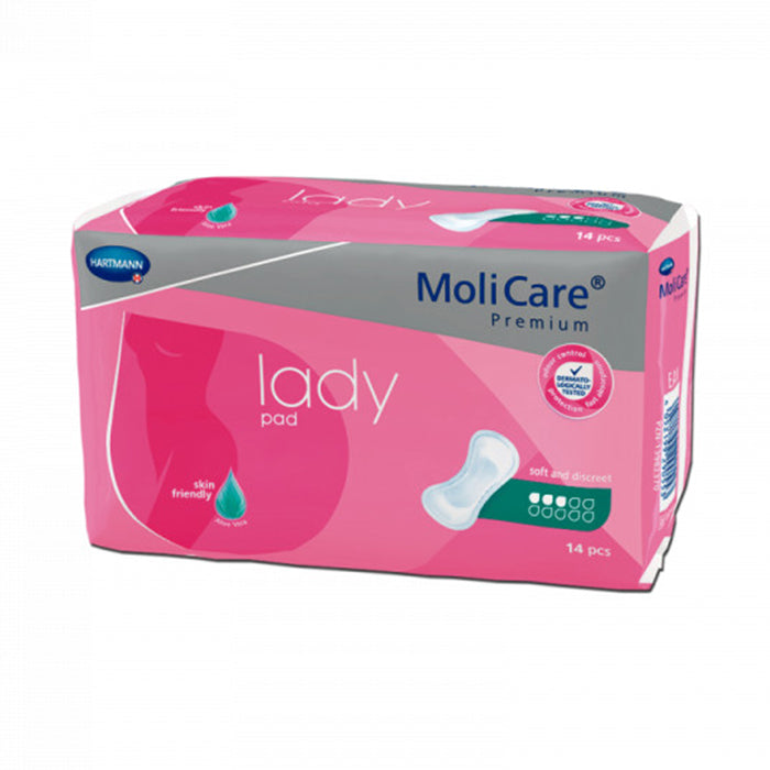 molicare pensos anatômicos de senhora