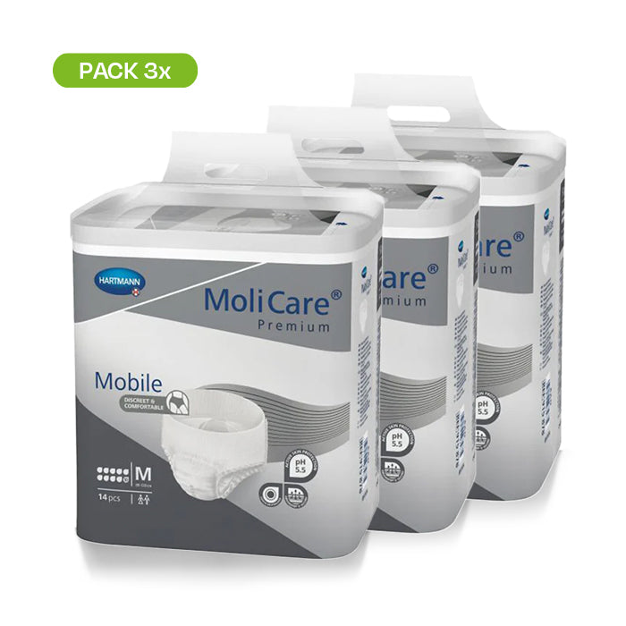 Molicare Fralda PACK 10 gotas