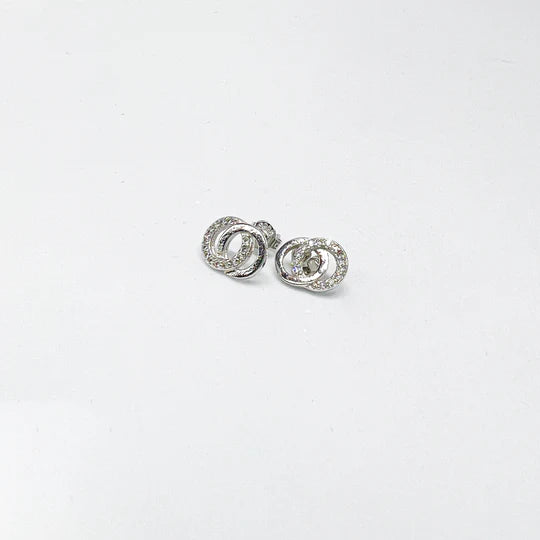 BC Labs Twins Hypoallergenic Earrings