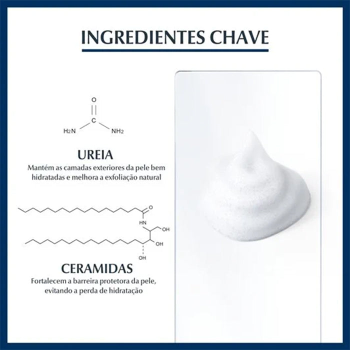 Eucerin UreaRepair Mousse Pieds 10% Urée 150 ml