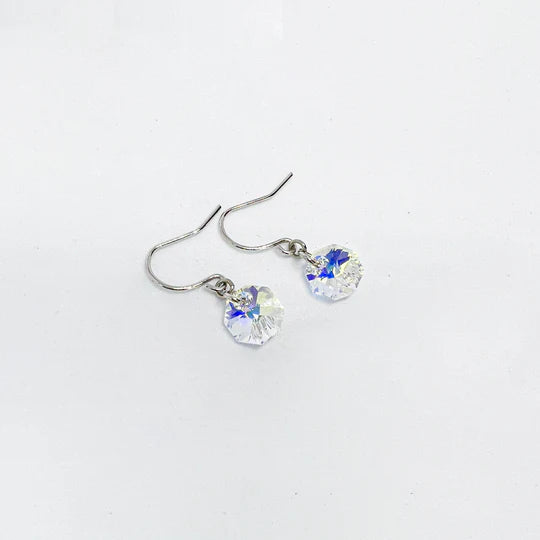 Brincos Hipoalergénicos White Gleam