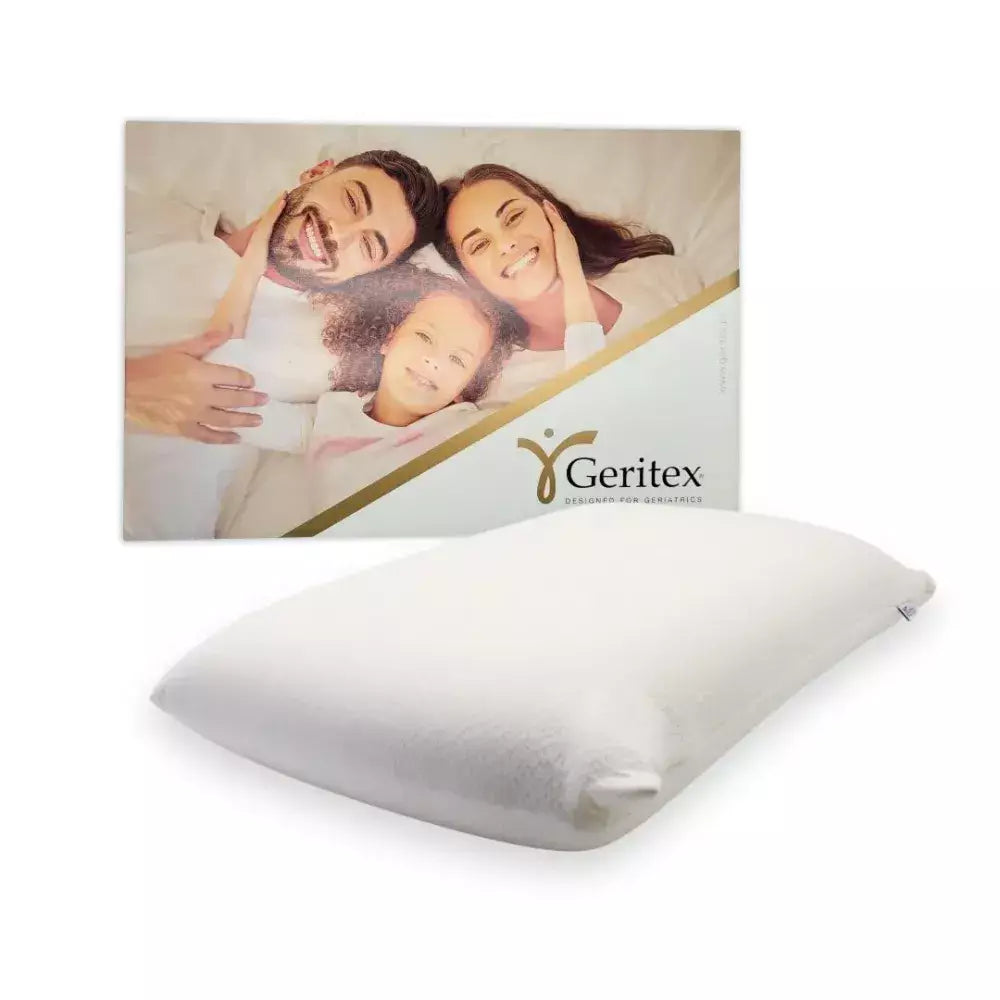 GERITEX Almofada Clássica Premium em espuma viscoelástica