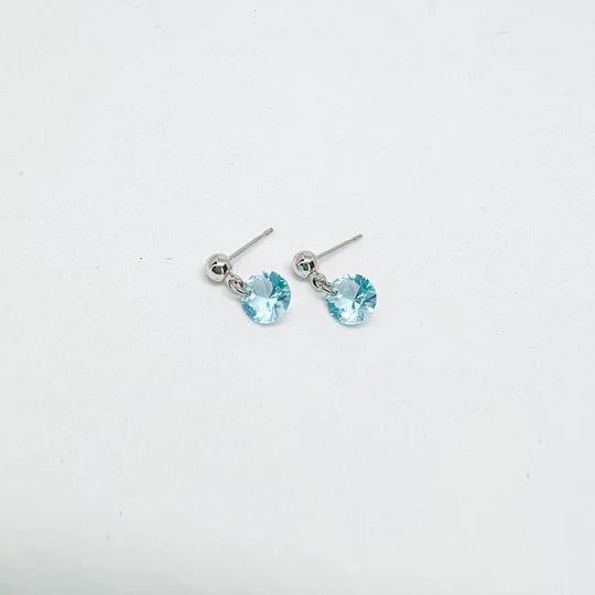 Brincos Hipoalergénicos Blue Spark