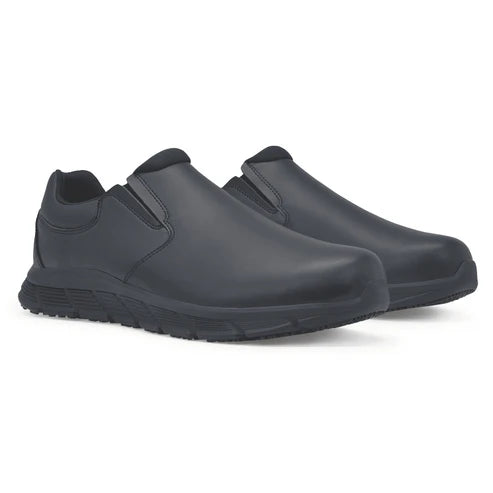 sapatos profissionais antiderrapantes pretos de mulher
