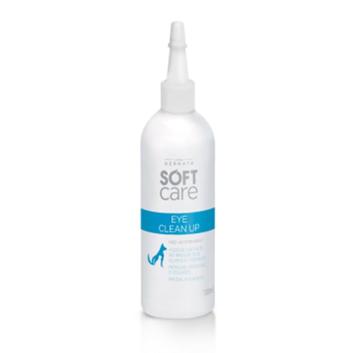 <strong>Eye Clean Up</strong> é uma solução de limpeza para a região dos olhos e focinho.