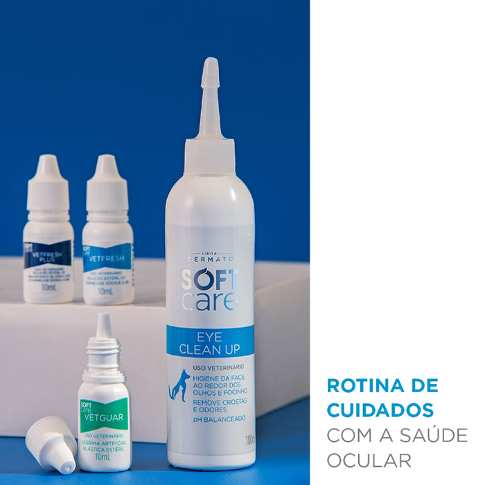 Soft Care Eye Clean Up 100 Ml