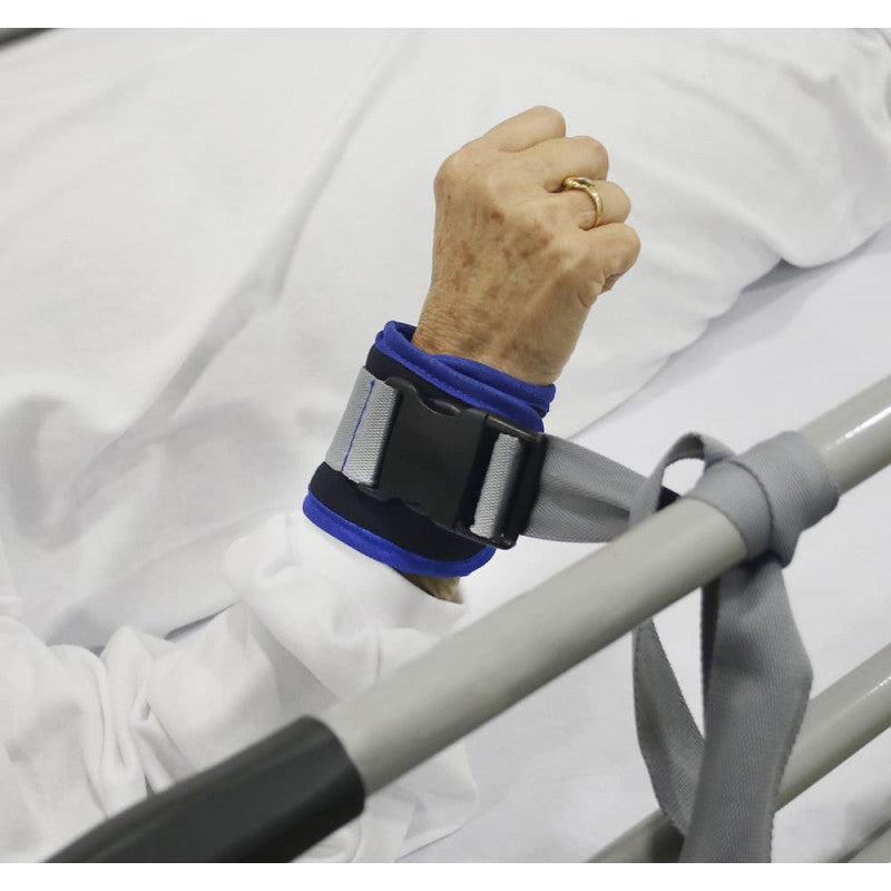 Dispositivo de contenção de pulso GERITEX para segurança do paciente