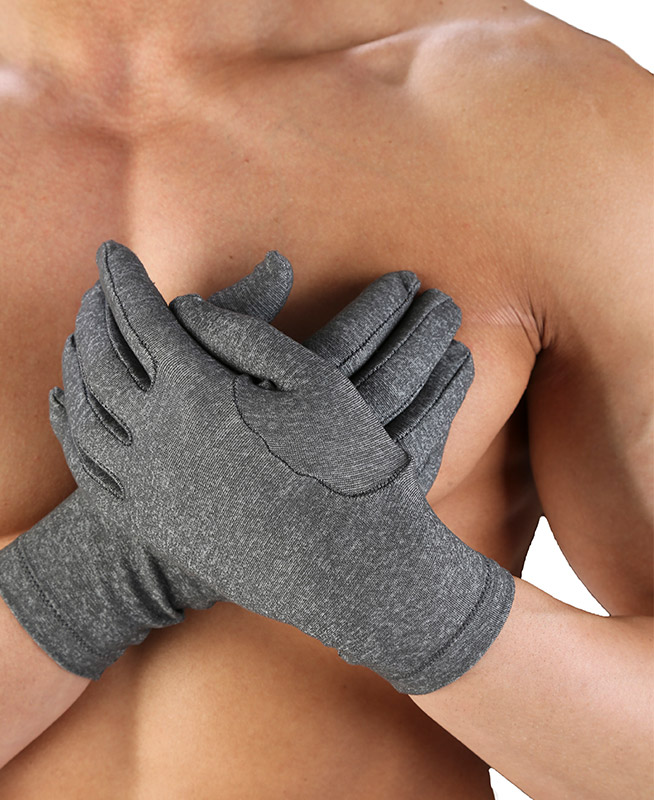 Spikenergy Anti Pain Glove Gray Color