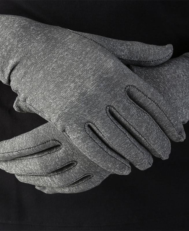 Spikenergy Anti Pain Glove Gray Color