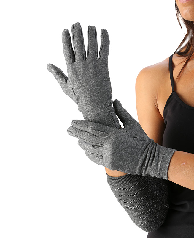 Spikenergy Anti Pain Glove Gray Color