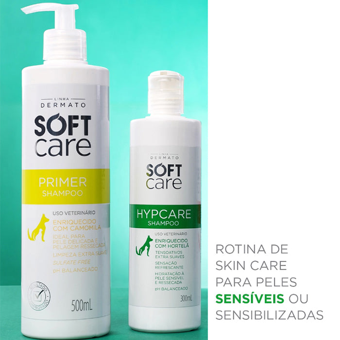 Soft Care Hypacare Shampoo 300 Ml