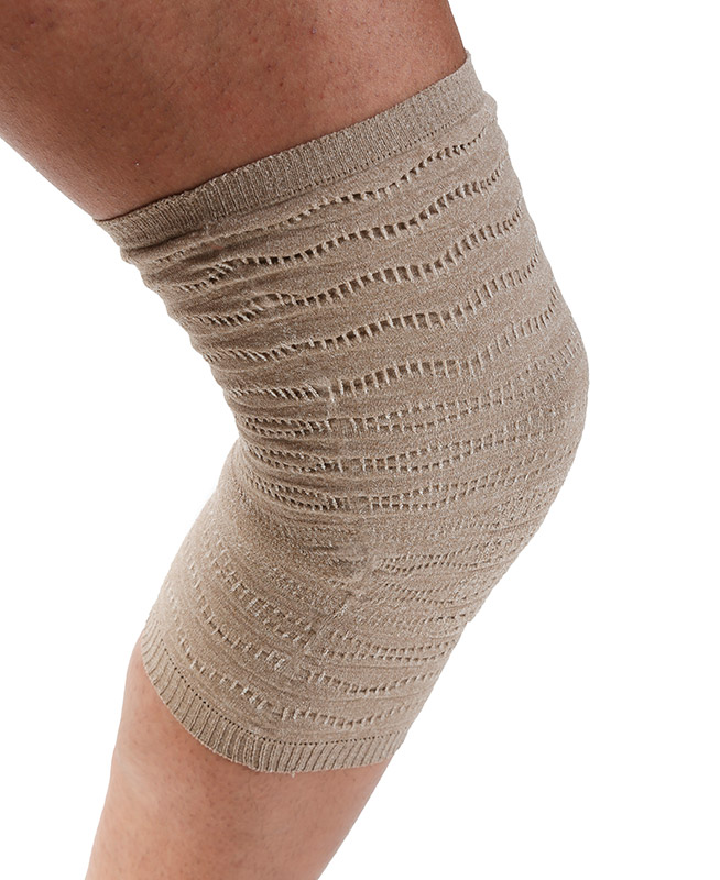 Spikenergy Anti-Pain Knee Pad Beige