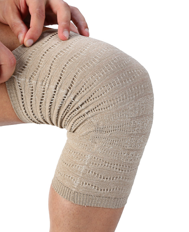 Spikenergy Anti-Pain Knee Pad Beige