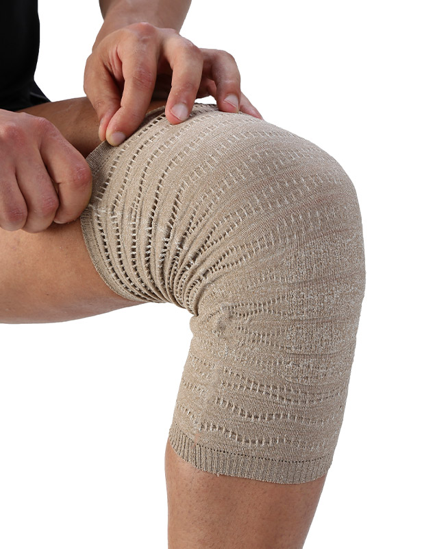 Spikenergy Anti-Pain Knee Pad Beige