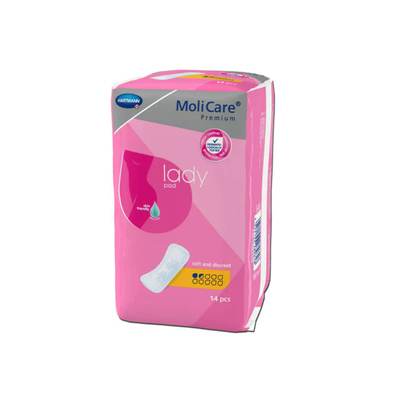 molicare pensos anatômicos de senhora