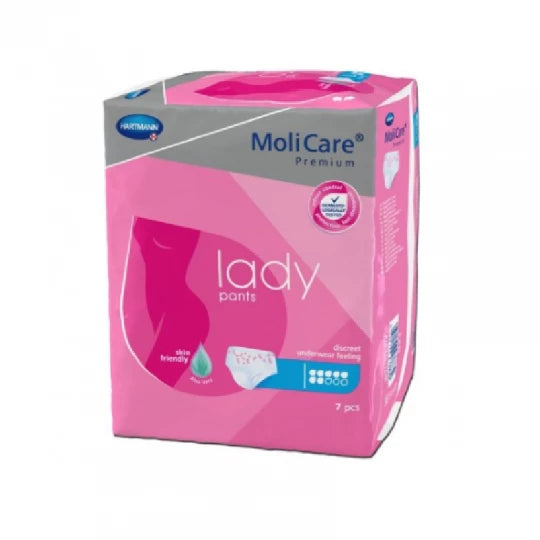 Molicare Lady Pants 7 Drops Size L 14 Units