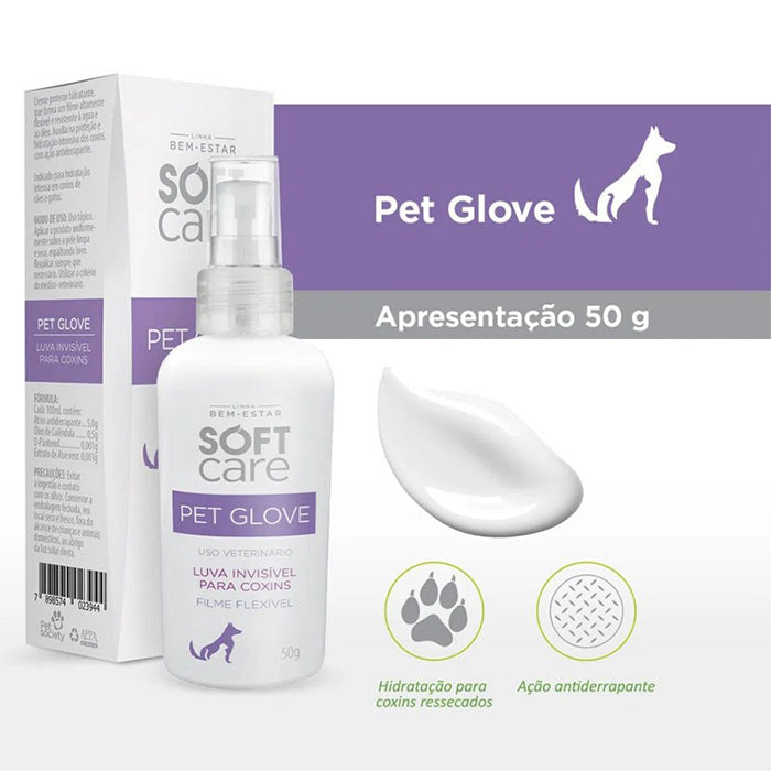 Soft Care Pet Glove 50 Grams