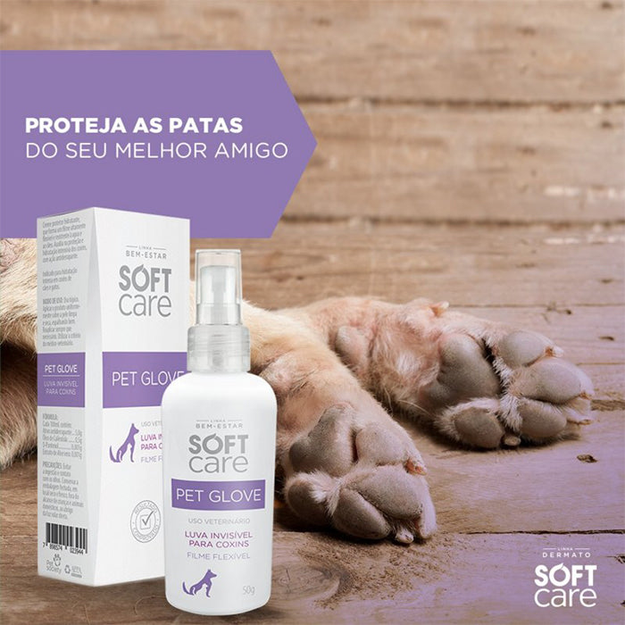 Soft Care Pet Glove 50 Grams