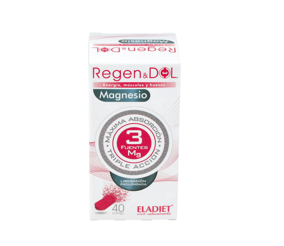 Eladiet Regen&Dol Magnesium (40 Tablets)