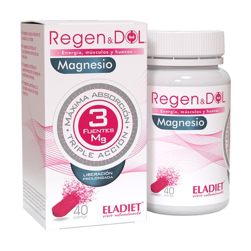 Eladiet Regen&Dol Magnesium (40 Tablets)