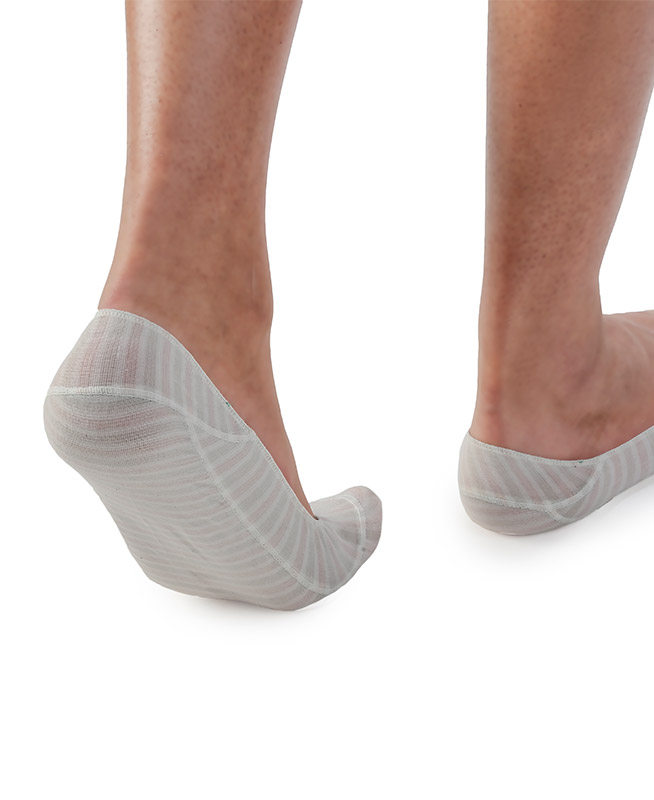 Spikenergy Foot Saver Color White