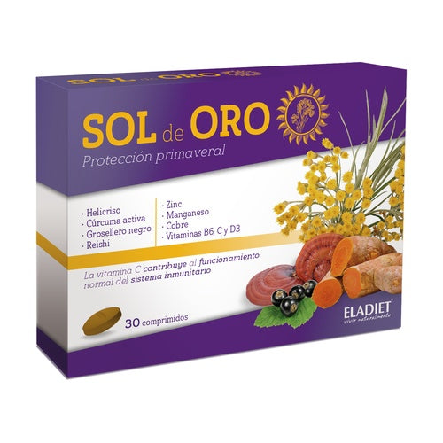 Eladiet Sol De Oro (30 Comprimidos)